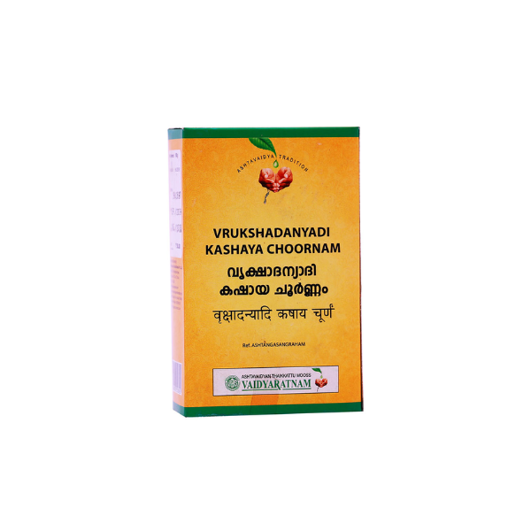 VRUKSHADANYADI KASHAYA CHOORNAM - PACK OF 8 (100 GM EACH)