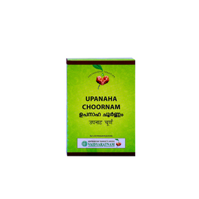VAIDYARATNAM UPANAHA CHOORNAM - PACK OF 6 (100 GM EACH)