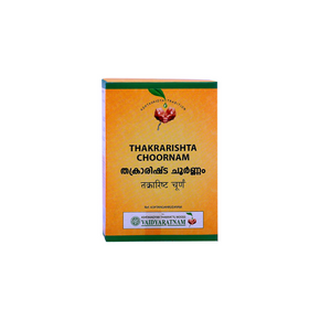 VAIDYARATNAM THAKRARISHTA CHOORNAM - PACK OF 6 (100 GM EACH)