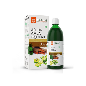KRISHNA'S ARJUN AMLA JUICE - PACK OF 3 (500 ML EACH )