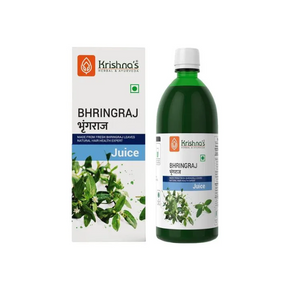 KRISHNA'S BHRINGRAJ JUICE - PACK OF 2 (500 ML EACH)