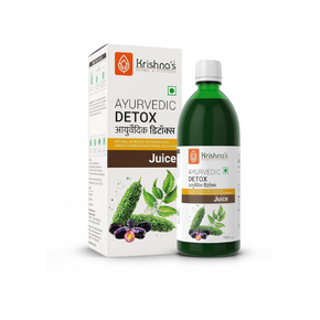 KRISHNA'S AYURVEDIC DETOX JUICE - PACK OF 2 (1000 ML EACH)