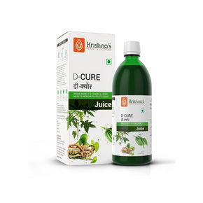 KRISHNA'S D-CURE JUICE - PACK OF 2 (500 ML EACH)