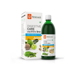 KRISHNA'S DIGESTIVE CARE JUICE - Pack of 2 (1000 ML each)