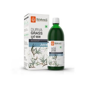 KRISHNA'S DURVA GRASS JUICE - PACK OF 3 (500 ML EACH )