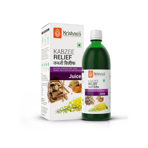 KRISHNA'S KABZEE RELIEF JUICE- PACK OF 3 (500 ML EACH )