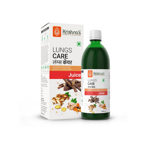 KRISHNA'S LUNGS CARE JUICE (1000 ML)