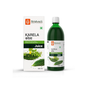 KRISHNA'S KARELA JUICE - PACK OF 3 (500 ML EACH)
