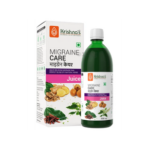 KRISHNA'S MIGRAINE CARE JUICE - PACK OF 2 (500 ML Each)