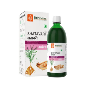 KRISHNA'S SHATAVARI JUICE - PACK OF 2 (500 ML EACH)