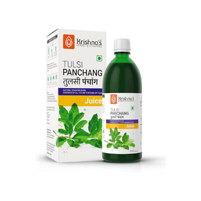 KRISHNA'S TULSI PANCHANG JUICE - PACK OF 3 (500 ML EACH)
