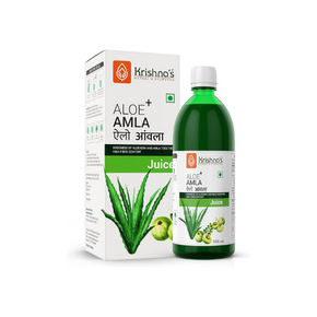 KRISHNA'S ALOE AMLA JUICE - PACK OF 2 (EACH 1000 ML)