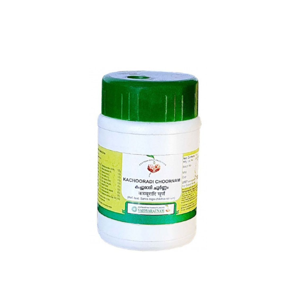 KACHOORADI CHOORNAM - PACK OF 7 (10 GM EACH)