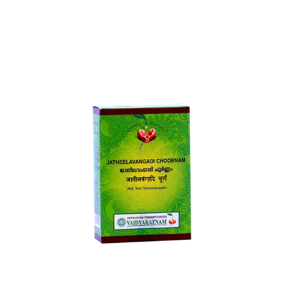 JATHEELAVANGADI CHOORNAM - PACK OF 3 (50 GM EACH)