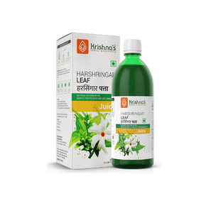 KRISHNA'S HARSHRINGAR LEAF JUICE