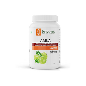 KRISHNA'S AMLA POWDER- PACK OF 5 (100 GM EACH)