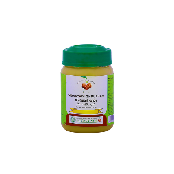 VAIDYARATNAM VIDARYADI GHRUTHAM - PACK OF 3 (150 GM EACH)