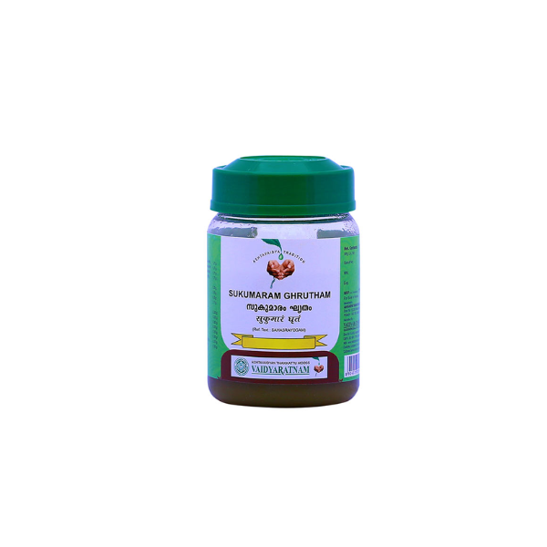 VAIDYARATNAM SUKUMARAM GHRUTHAM - PACK OF 2 (150 GM EACH)