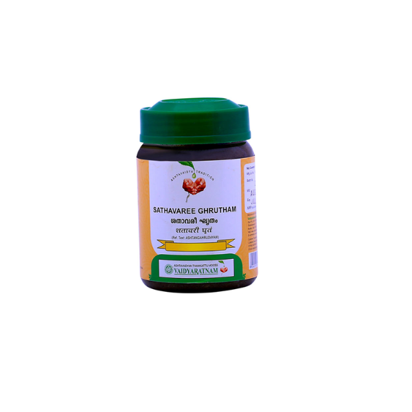 VAIDYARATNAM SATHAVAREE GHRUTHAM - PACK OF 3 (150 GM EACH)