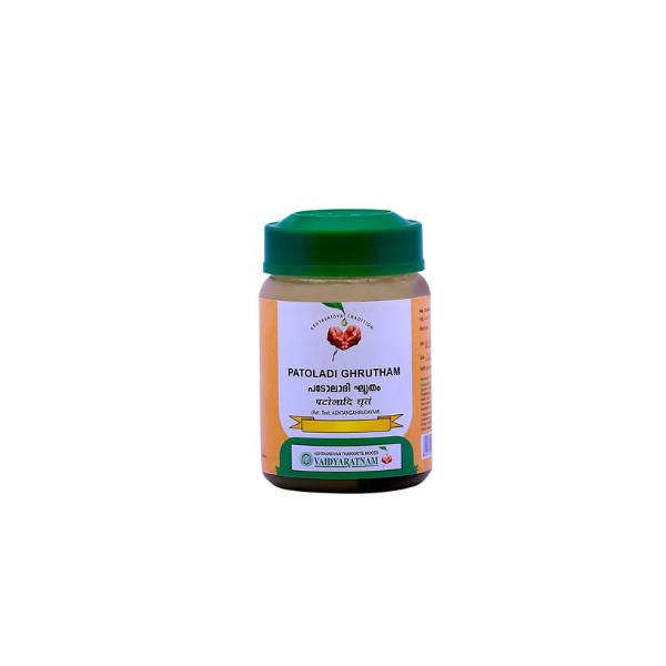 VAIDYARATNAM PATOLADI GHRUTHAM - PACK OF 3 (150 GM EACH)