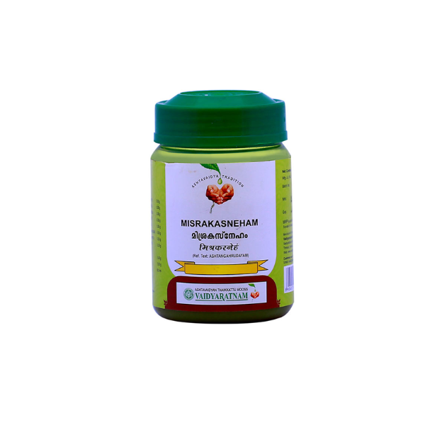 VAIDYARATNAM MISRAKASNEHAM - PACK OF 2 (150 GM EACH)