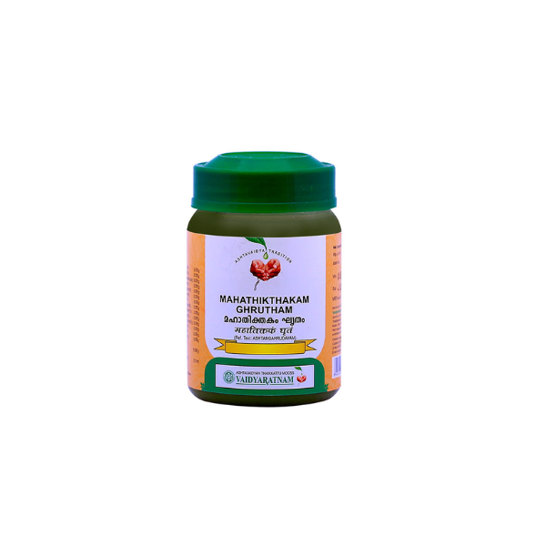 VAIDYARATNAM MAHATHIKTHAKAM GHRUTHAM - PACK OF 2 (150 GM EACH)