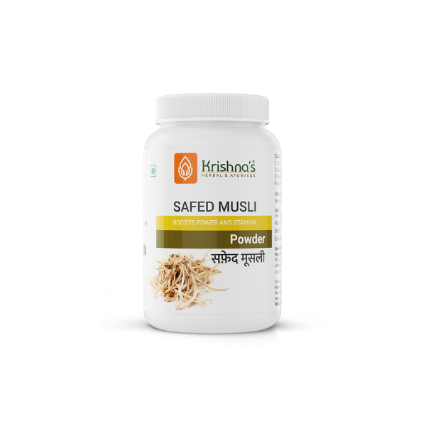 KRISHNA'S SAFED MUSLI POWDER (100 GM)