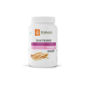 KRISHNA'S SHATAVARI POWDER -Pack of 3 (100 GM Each)