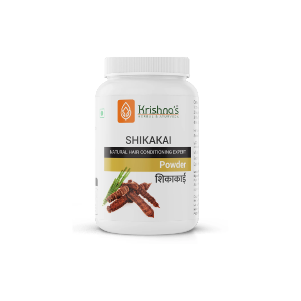 KRISHNA'S SHIKAKAI POWDER - PACK OF 6 (100 GM EACH)