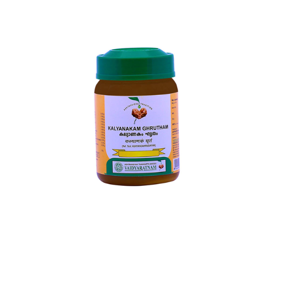 VAIDYARATNAM KALYANAKAM GHRUTHAM - PACK OF 3 (150 GM EACH)