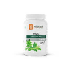 KRISHNA'S TULSI POWDER - PACK OF 3 (100 GM EACH)