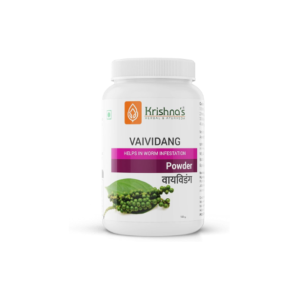 KRISHNA'S VAIVIDANG POWDER - PACK OF 2 (100 GM EACH)