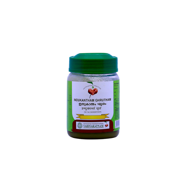 VAIDYARATNAM INDUKANTHAM GHRUTHAM - PACK OF 3 (150 GM EACH)