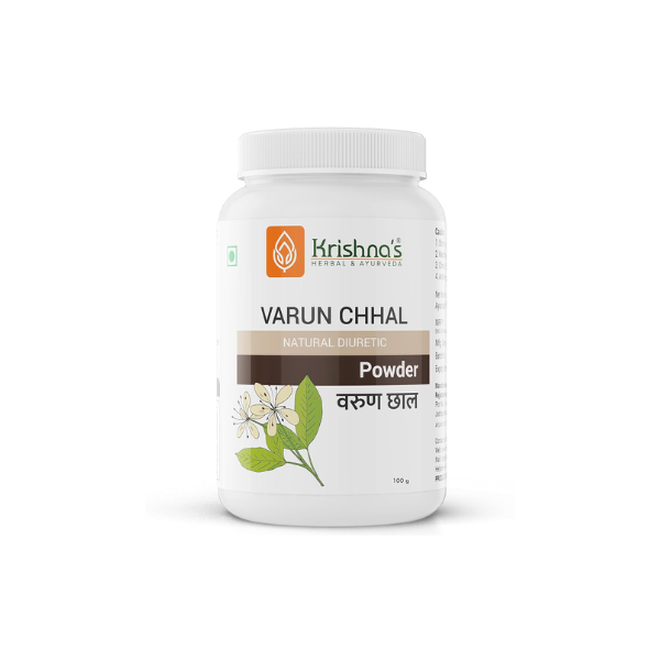 KRISHNA'S VARUN CHAL POWDER - PACK OF 6 (100 GM EACH)