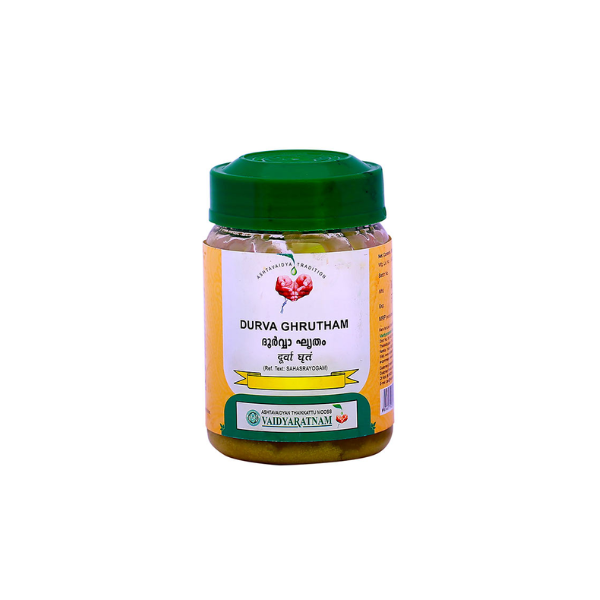 VAIDYARATNAM DURVA GHRUTHAM - PACK OF 3 (150 GM EACH)
