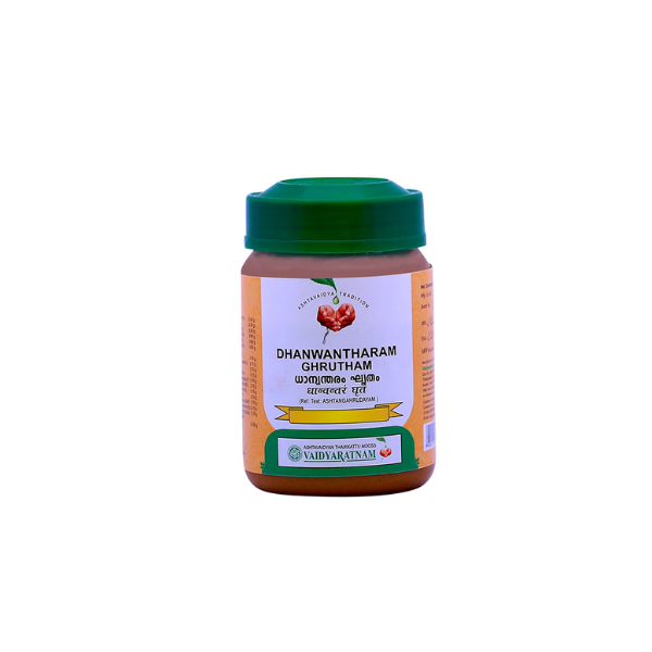 VAIDYARATNAM DHANWANTHARAM GHRUTHAM - PACK OF 2 (150 GM EACH)