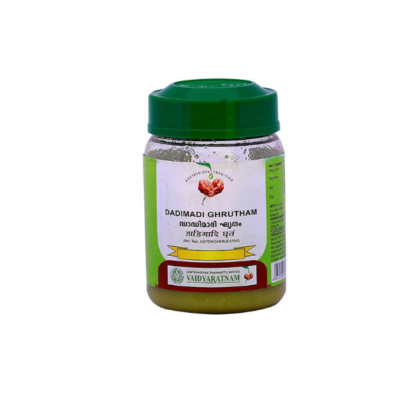 VAIDYARATNAM DADIMADI GHRUTHAM - PACK OF 3 (150 GM EACH)