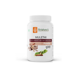 KRISHNA'S MULETHI POWDER - Pack of 5 (100 GM Each)