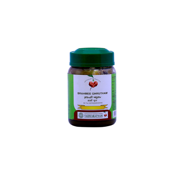 VAIDYARATNAM BRAHMEE GHRUTHAM - PACK OF 3 (150 GM EACH)