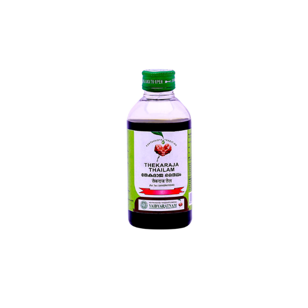 VAIDYARATNAM THEKARAJA THAILAM - PACK OF 2 (200ML EACH)