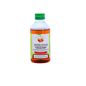 VAIDYARATNAM RASNADI THAILAM - PACK OF 3 (200ML EACH)