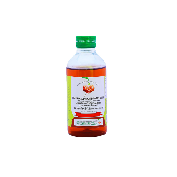 VAIDYARATNAM PRABHANJANAVIMARDANAM THAILAM - PACK OF 3 (200ML EACH)