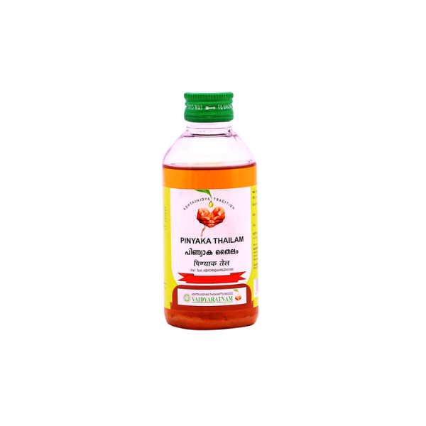 VAIDYARATNAM PINYAKA THAILAM - PACK OF 3 (200ML EACH)