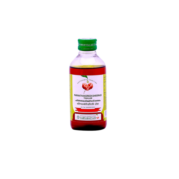 VAIDYARATNAM PARINATHAKEREEKSHEERADI THAILAM - PACK OF 3 (200ML EACH)