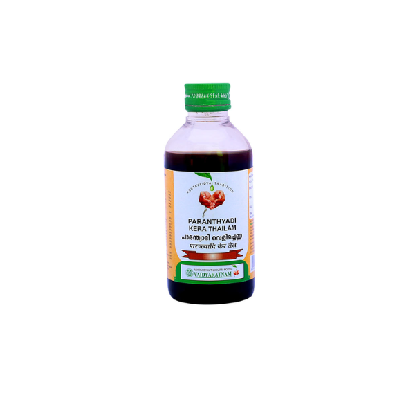 VAIDYARATNAM PARANTHYADI KERA THAILAM - PACK OF 3 (200ML EACH)