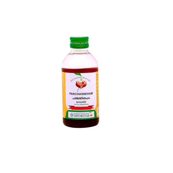 VAIDYARATNAM PANCHASNEHAM - PACK OF 3 (200ML EACH)