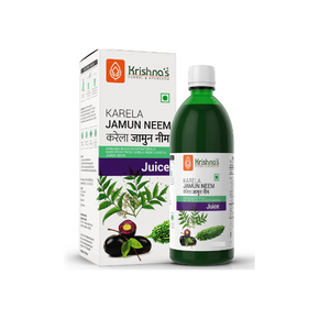 KRISHNA'S KARELA JAMUN NEEM JUICE