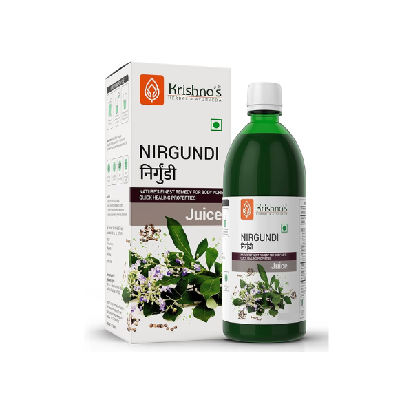 KRISHNA'S NIRGUNDI JUICE