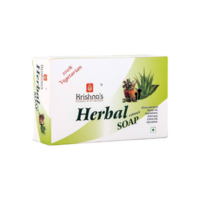 KRISHNA'S HERBAL SOAP - PACK OF 10 (100 GM EACH)