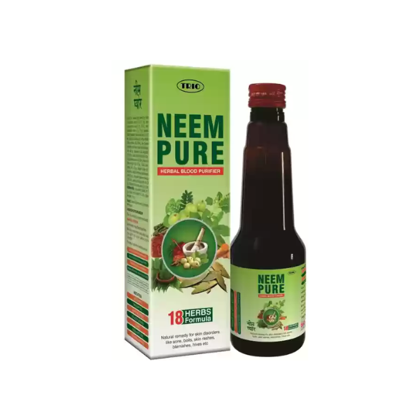 Trio Neempure Syrup (225 ML)-Pack of 4